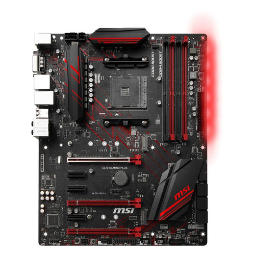 

Материнская плата MSI X470 GAMING PLUS, SocketAM4, AMD X470, ATX, Ret