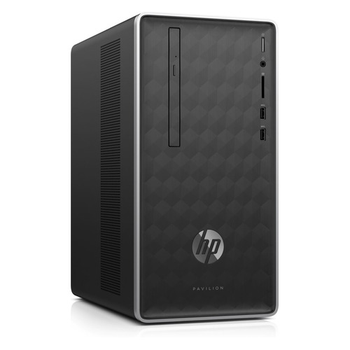 

Компьютер HP Pavilion 590-p0012ur, AMD Ryzen 3 2200G, DDR4 8Гб, 1000Гб, AMD Radeon RX 580 - 8192 Мб, DVD-RW, CR, Free DOS 2.0, темно-серый [4jv28ea]