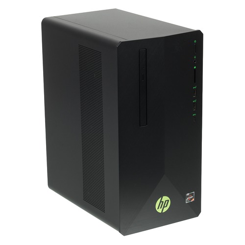 

Компьютер HP Pavilion 690-0010ur, AMD Ryzen 5 2600, DDR4 16Гб, 1000Гб, 128Гб(SSD), AMD Radeon RX 580 - 8192 Мб, DVD-RW, CR, Windows 10, черный [4jv03ea]