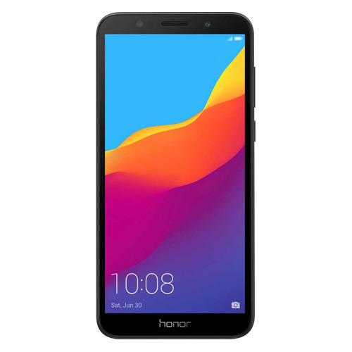 фото Смартфон honor 7a 16gb, черный