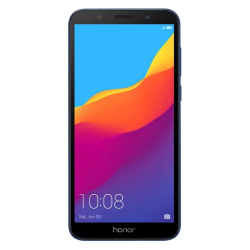 фото Смартфон honor 7a 16gb, синий