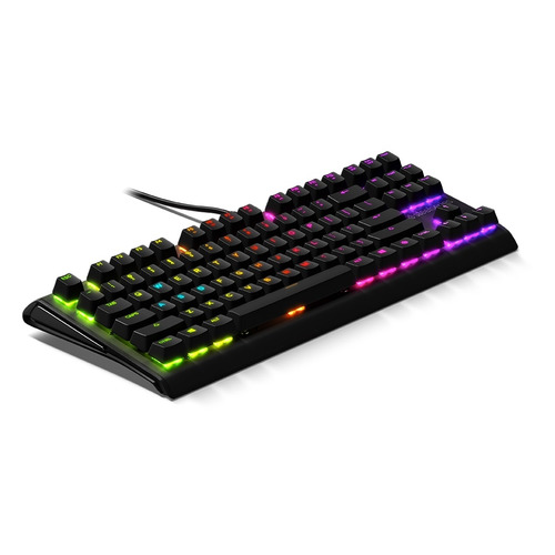 

Клавиатура STEELSERIES Apex M750 TKL-RU Layout, USB, черный [64720]