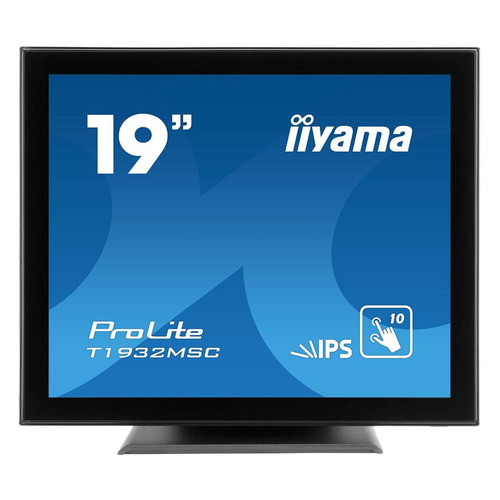 фото Монитор iiyama t1932msc-b5x 19", черный