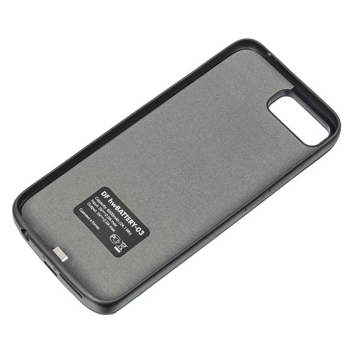 

Внешний мод батарея DF hwBattery-03 для Huawei Honor 10 6500mAh USB Type-C черный (DF HWBATTERY-03 (