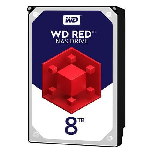 фото Жесткий диск wd red wd80efax, 8тб, hdd, sata iii, 3.5"