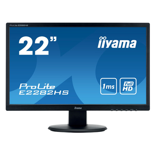 фото Монитор iiyama prolite e2282hs-b1 21.5", черный