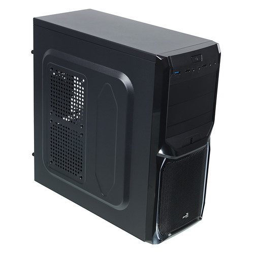 

Корпус ATX AEROCOOL V3X RGB, Midi-Tower, без БП, черный