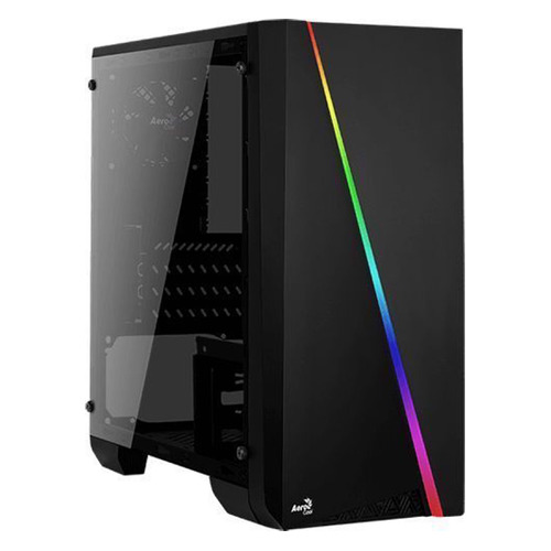 

Корпус mATX Aerocool Cylon Mini, Mini-Tower, без БП, черный, Cylon Mini