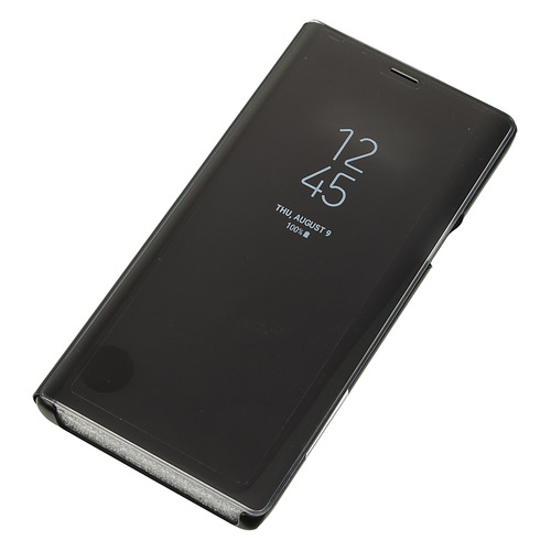 

Чехол (флип-кейс) SAMSUNG Clear View Standing Cover, для Samsung Galaxy Note 9, черный [ef-zn960cbegru]