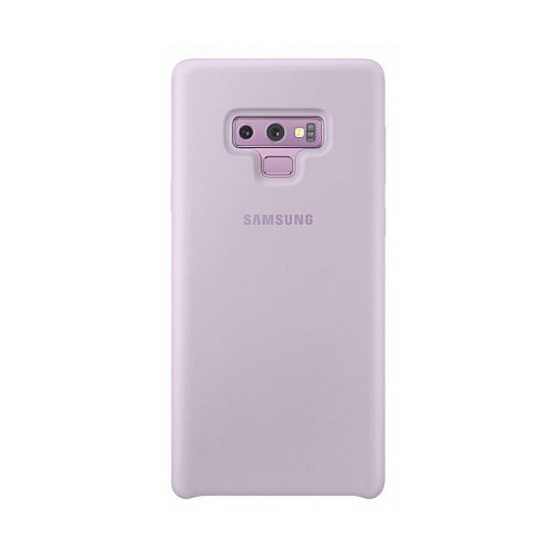 

Чехол (клип-кейс) SAMSUNG Silicone Cover, для Samsung Galaxy Note 9, фиолетовый [ef-pn960tvegru]
