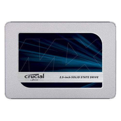 фото Ssd накопитель crucial mx500 ct250mx500ssd1n 250гб, 2.5", sata iii