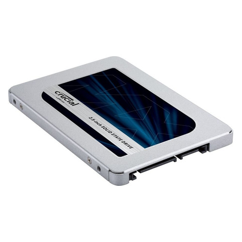 

SSD накопитель CRUCIAL MX500 CT2000MX500SSD1N 2Тб, 2.5", SATA III