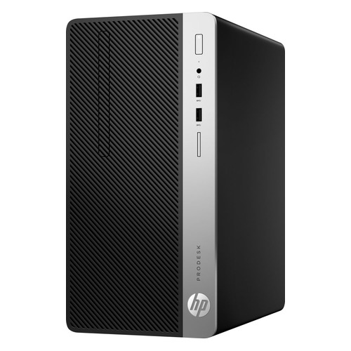 

Компьютер HP ProDesk 400 G5, Intel Core i5 8500, DDR4 4Гб, 500Гб, Intel UHD Graphics 630, DVD-RW, Windows 10 Professional, черный [4cz31ea]
