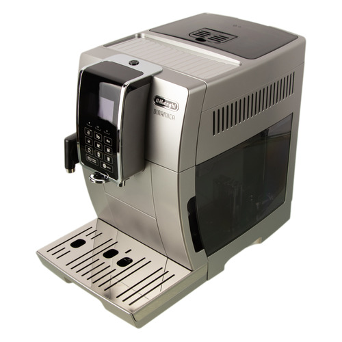 

Кофемашина DeLonghi Dinamica ECAM350.75.S, серебристый, ECAM350.75.S