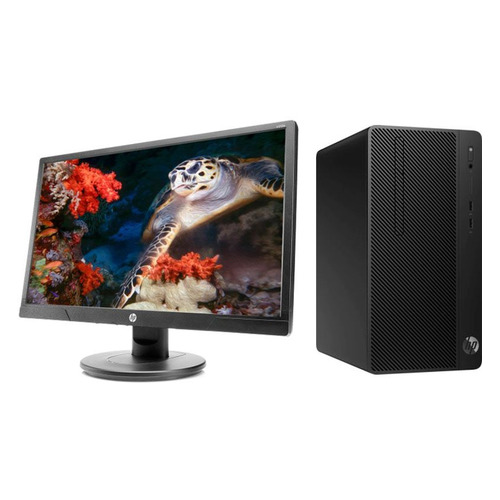 

Комплект HP 290 G2, Intel Core i3 8100, DDR4 4Гб, 500Гб, Intel HD Graphics 630, DVD-RW, Free DOS, черный [3zd27ea]