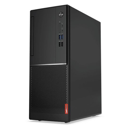 фото Компьютер lenovo v330-15igm, intel celeron j4005, ddr4 4гб, 1000гб, intel uhd graphics 600, noos, черный [10ts001kru]