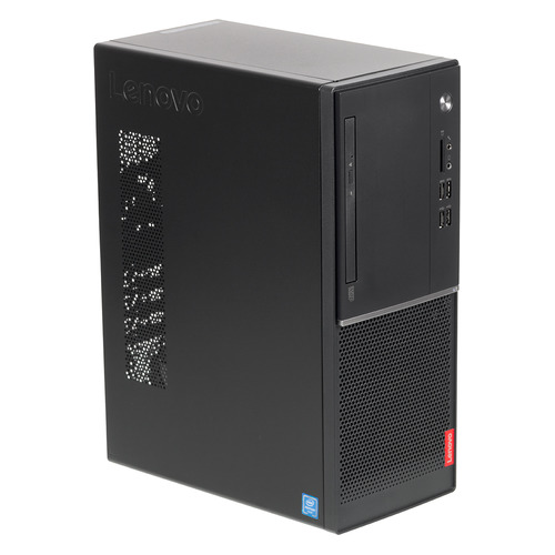 фото Компьютер lenovo v330-15igm, intel pentium silver j5005, ddr4 4гб, 1000гб, intel uhd graphics 605, dvd-rw, cr, noos, черный [10ts0007ru]