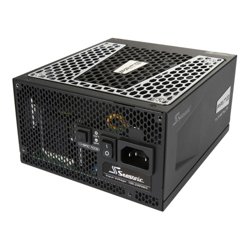 

Блок питания SEASONIC PRIME ULTRA TITANIUM SSR-1000TR, 1000Вт, 135мм, черный, retail