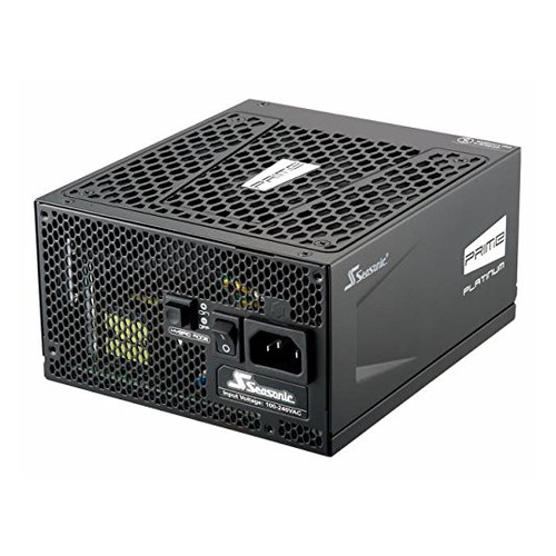 фото Блок питания seasonic prime ultra platinum ssr-1300pd, 1300вт, 135мм, черный, retail