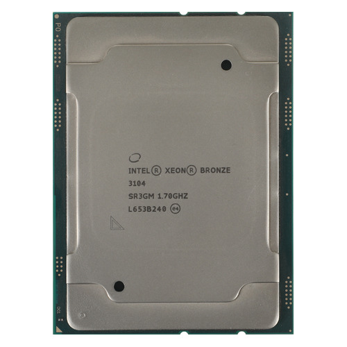 

Процессор для серверов Intel Xeon Bronze 3104 1.7ГГц [cd8067303562000s], 3104