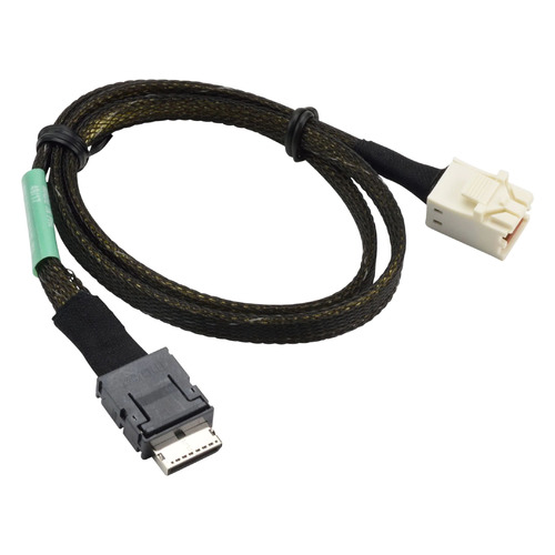 

Кабель SuperMicro CBL-SAST-0929 57см OCuLink (SFF-8611) - MiniSAS HD (SFF-8643), CBL-SAST-0929
