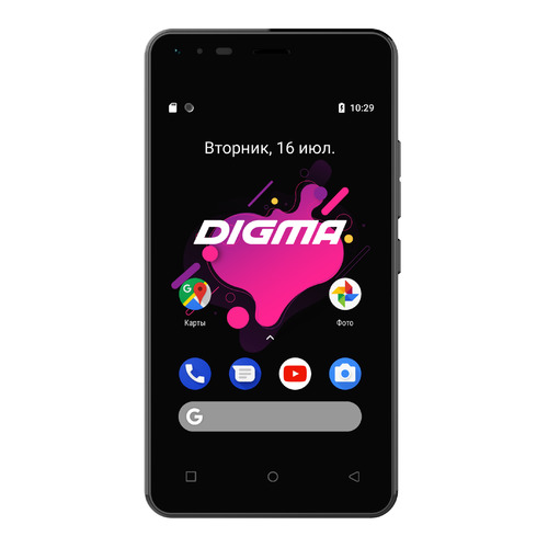 

Смартфон DIGMA Vox V40 3G, черный
