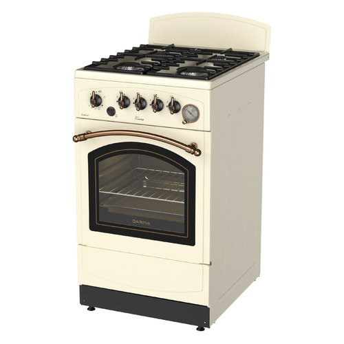

Газовая плита Darina 1E6 GM 241 019 Bg, газовая духовка, чугун, бежевый [000039969], 1E6 GM 241 019 Bg