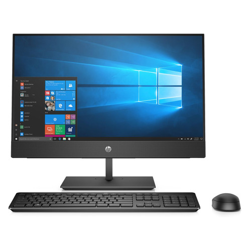 

Моноблок HP ProOne 440 G4, 23.8", Intel Core i5 8500T, 8Гб, 1000Гб, 128Гб SSD, Intel UHD Graphics 630, DVD-RW, Windows 10 Professional, черный [4yv94es]