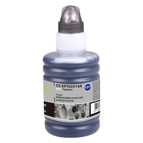 

Чернила Cactus CS-EPT03V14A, для Epson, 127мл, черный, CS-EPT03V14A