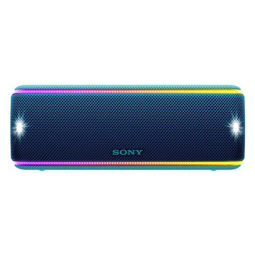 

Портативная колонка SONY SRS-XB31, 30Вт, синий [srsxb31l.ru2]