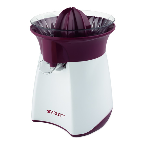 

Соковыжималка Scarlett SC-JE50C07, цитрусовая, белый и красный, SC-JE50C07