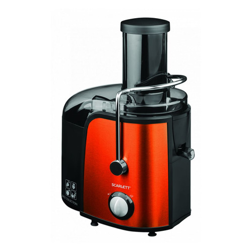 

Соковыжималка SCARLETT SC-JE50S42, центробежная, оранжевый