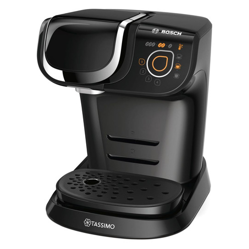 

Капсульная кофеварка BOSCH Tassimo TAS6002, 1500Вт, цвет: черный
