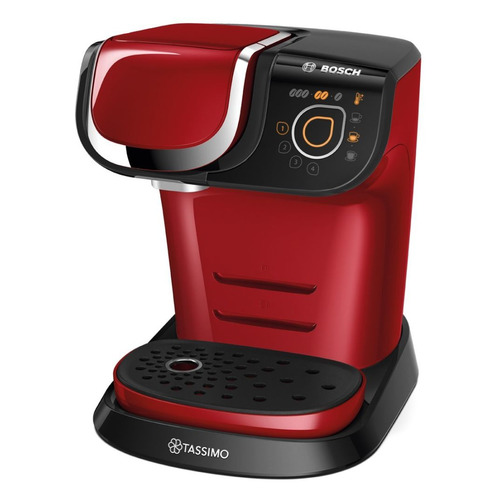 

Капсульная кофеварка BOSCH Tassimo TAS6003, 1500Вт, цвет: красный, Красный;черный, TAS6003