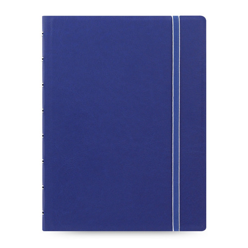 

Тетрадь FILOFAX CLASSIC BRIGHT, A5, в линейку, спираль двойная, съемные листы, синий [115009]