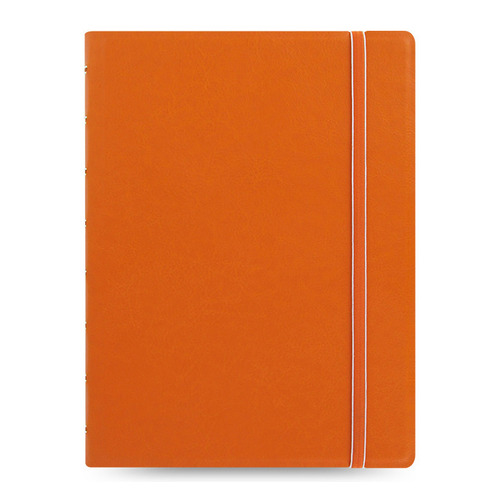 

Тетрадь FILOFAX CLASSIC BRIGHT, A5, в линейку, спираль двойная, съемные листы, оранжевый [115010]