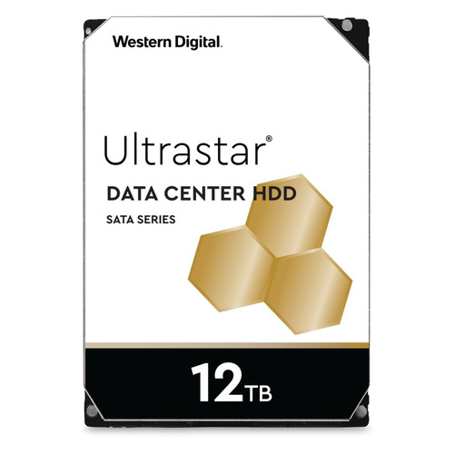 фото Жесткий диск wd ultrastar dc hc520 huh721212ale604, 12тб, hdd, sata iii, 3.5" [0f30146]