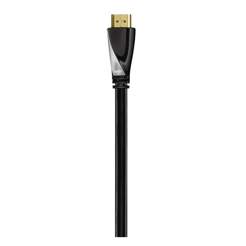 

Кабель аудио-видео AVINITY 00107764, HDMI (m) - HDMI (m) , ver 2.0b, 1м, GOLD черный