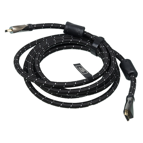 

Кабель аудио-видео AVINITY HDMI (m) - HDMI (m) , 3м, GOLD ф/фильтр, черный [00107771]