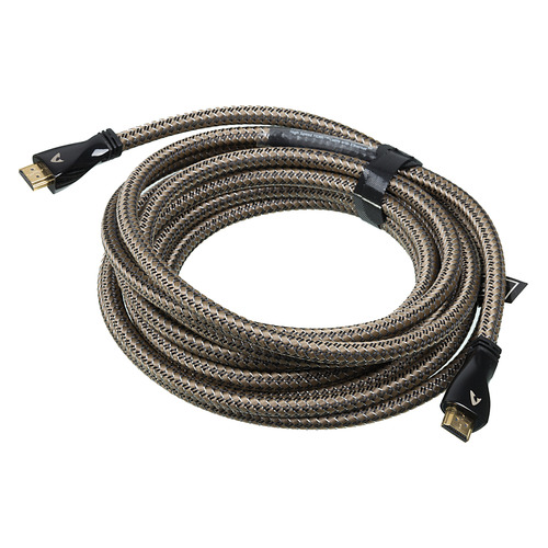 

Кабель аудио-видео AVINITY HDMI (m) - HDMI (m) , 5м, GOLD коричневый [00107711]