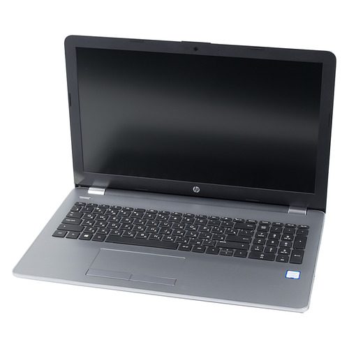 

Ноутбук HP 250 G6, 15.6", Intel Core i3 7020U 2.3ГГц, 4ГБ, 256ГБ SSD, Intel HD Graphics 620, DVD-RW, Windows 10 Professional, 4BD82EA, серебристый