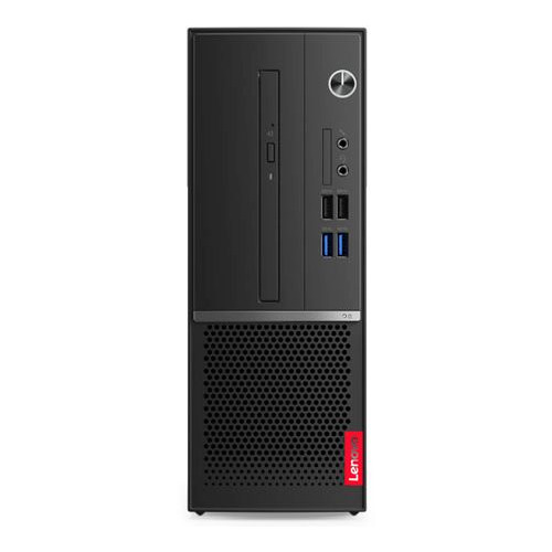 

Компьютер LENOVO V530s-07ICB, Intel Core i3 8100, DDR4 4Гб, 128Гб(SSD), Intel UHD Graphics 630, DVD-RW, CR, noOS, черный [10tx0031ru]