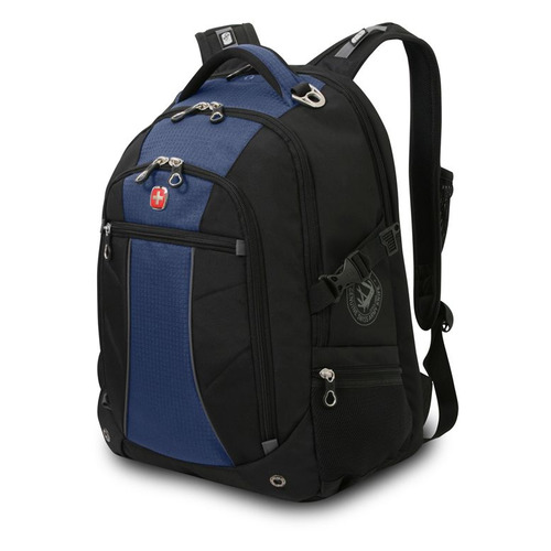 

Рюкзак Wenger 900D черный/синий 3118302408 39x5x47см 32л. 1.02кг.