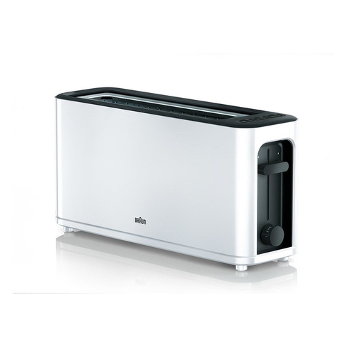 

Тостер BRAUN HT3100, белый [0x23010010]