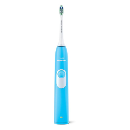 

Электрическая зубная щетка Philips Sonicare 2 Series HX6212/87, цвет: голубой и белый, HX6212/87