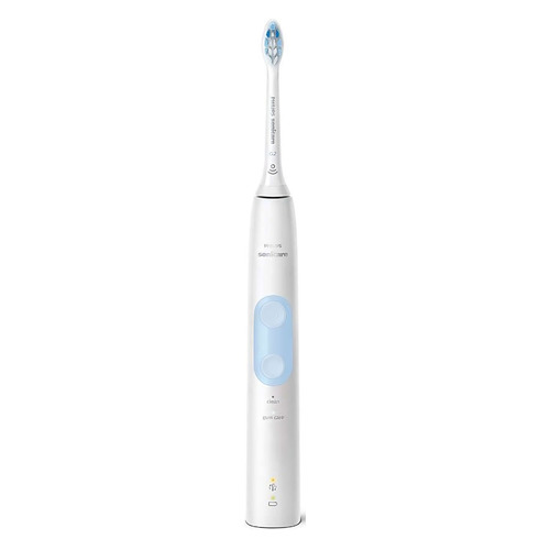 фото Электрическая зубная щетка philips sonicare protectiveclean hx6829/14, цвет: белый