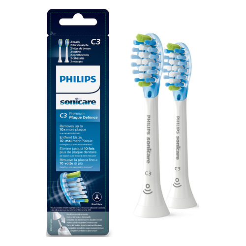 

Сменные насадки Philips Sonicare HX9042/17 C3 Premium Plaque Defence, 2 шт, HX9042/17 C3 Premium Plaque Defence