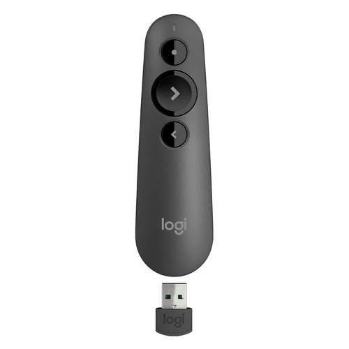 

Презентер LOGITECH R500 Laser, черный [910-005386], R500 Laser