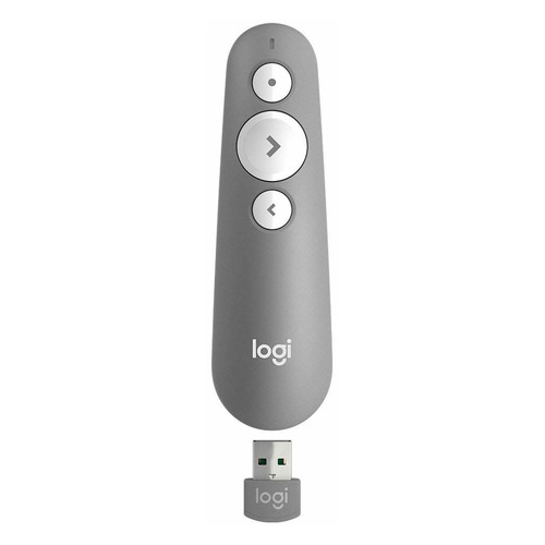 

Презентер LOGITECH R500 Laser, серый [910-005387], R500 Laser