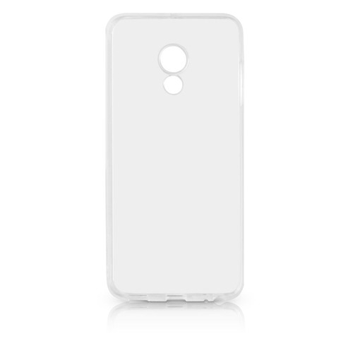 

Чехол (клип-кейс) DF mzCase-23, для Meizu 15 Lite, прозрачный